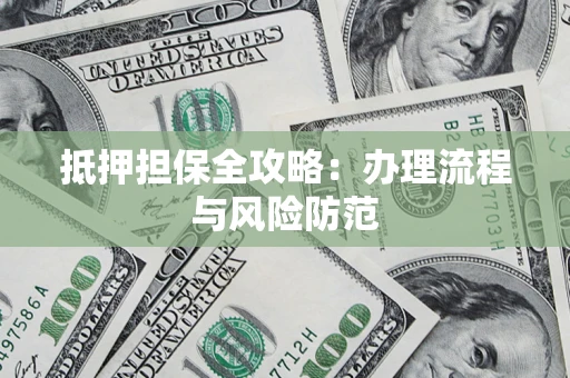 武汉抵押担保全攻略：办理流程与风险防范