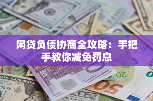 武汉网贷负债协商全攻略：手把手教你减免罚息
