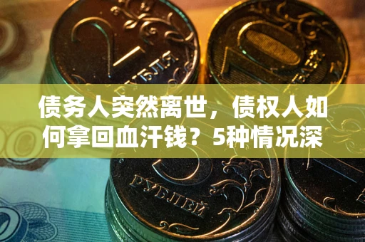 武汉债务人突然离世，债权人如何拿回血汗钱？5种情况深度解析
