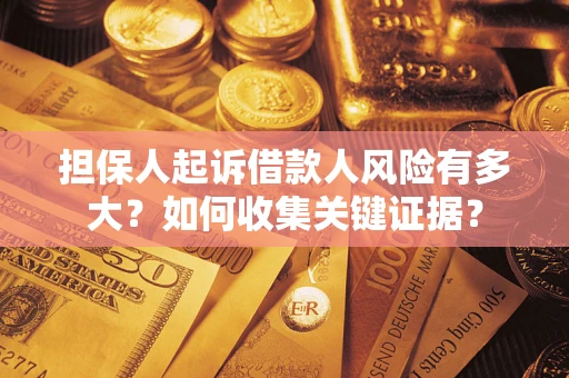 武汉担保人起诉借款人风险有多大？如何收集关键证据？