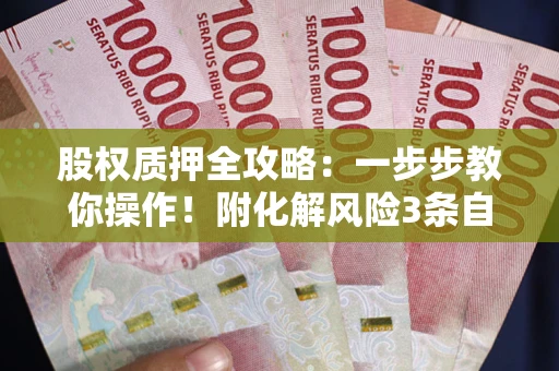 武汉股权质押全攻略：一步步教你操作！附化解风险3条自救法则