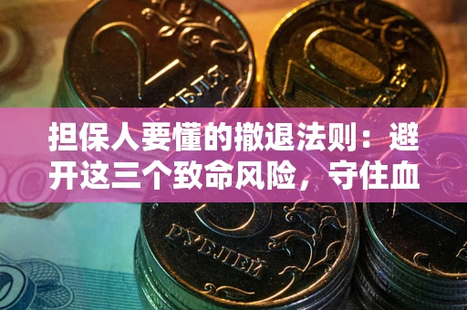 武汉担保人要懂的撤退法则：避开这三个致命风险，守住血汗钱