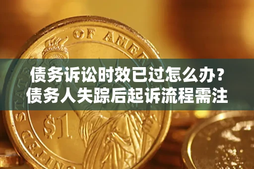 武汉债务诉讼时效已过怎么办？债务人失踪后起诉流程需注意什么？
