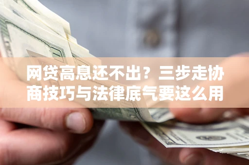 武汉网贷高息还不出？三步走协商技巧与法律底气要这么用
