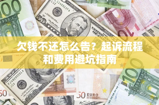 武汉欠钱不还怎么告?起诉流程和费用避坑指南 武汉欠钱不还怎么告?起诉流程和费用避坑指南
