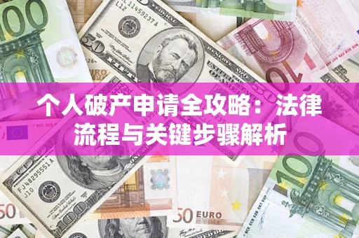 武汉个人破产申请全攻略：法律流程与关键步骤解析