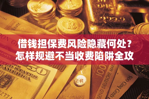 武汉借钱担保费风险隐藏何处？怎样规避不当收费陷阱全攻略！