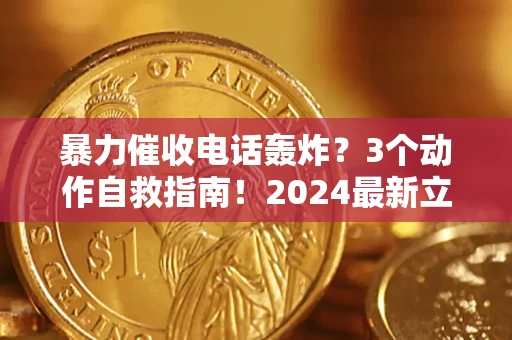 武汉暴力催收电话轰炸？3个动作自救指南！2024最新立案标准全解析