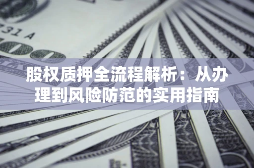 武汉股权质押全流程解析：从办理到风险防范的实用指南