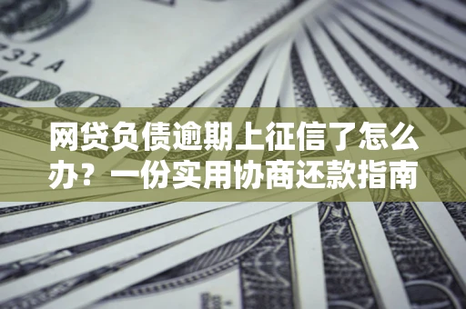 武汉网贷负债逾期上征信了怎么办？一份实用协商还款指南请收好