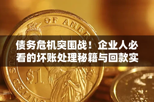 武汉债务危机突围战！企业人必看的坏账处理秘籍与回款实战指南