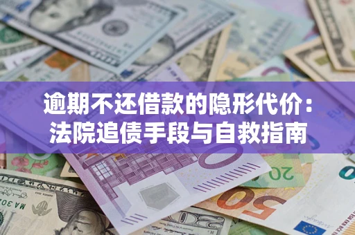 武汉逾期不还借款的隐形代价：法院追债手段与自救指南