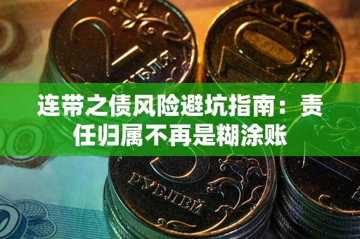 武汉连带之债风险避坑指南：责任归属不再是糊涂账