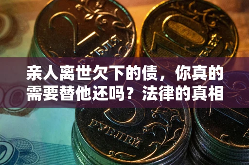 武汉亲人离世欠下的债，你真的需要替他还吗？法律的真相或许与你想的不一样